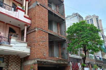3 BHK Independent Top Floor With Parking for Sale in Indirapuram